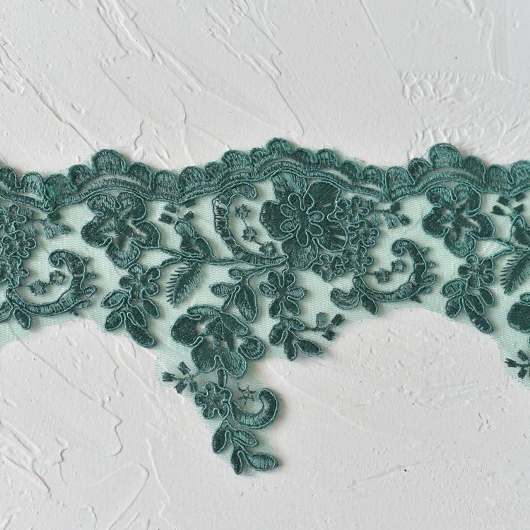 Colorful width 16 cm White Water Soluble Lace Trimming Guipure polyester corded Lace Trim for dress curtain