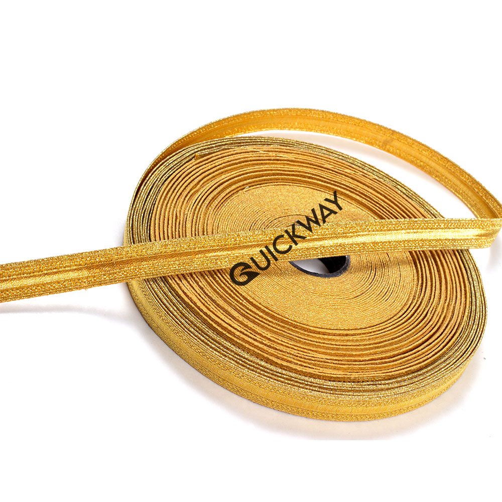 OEM Gold Metallic Wire Lace & Braid for Uniform Decoration Wholesale Fancy French Lace Braid Trimming Bulk Supply