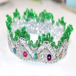 silver+green