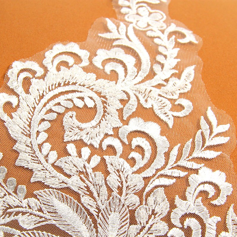 Wholesale good quality wedding dress lace trim