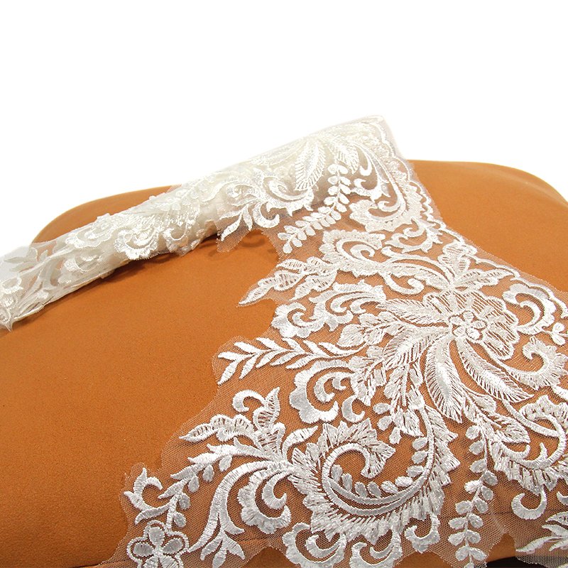 Wholesale good quality wedding dress lace trim