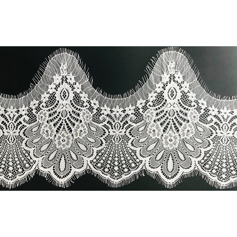 Guipure embroidery lace trim for clothing decoration
