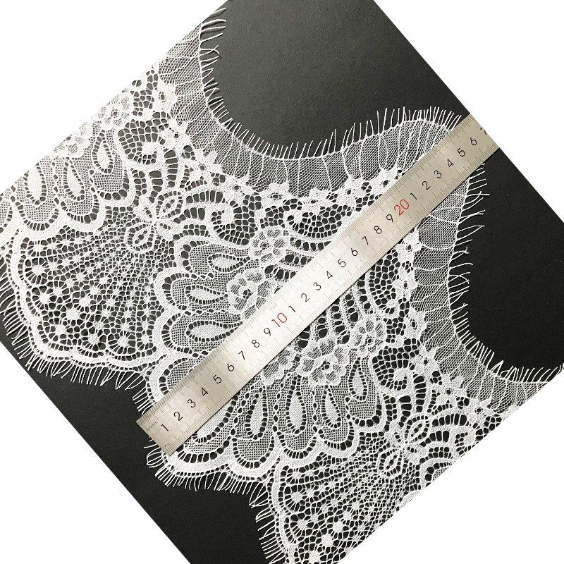 Guipure embroidery lace trim for clothing decoration