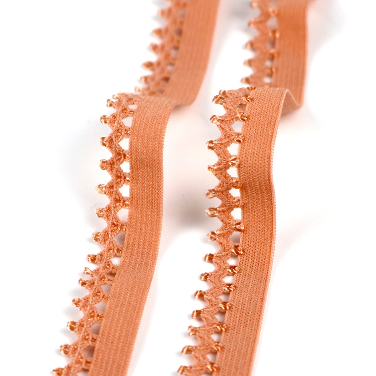 Direct Sales Reasonable Price Elastic Band Knit Lace Elastic Band Rubber Bands Elastic Jacquard Ribbon Trim