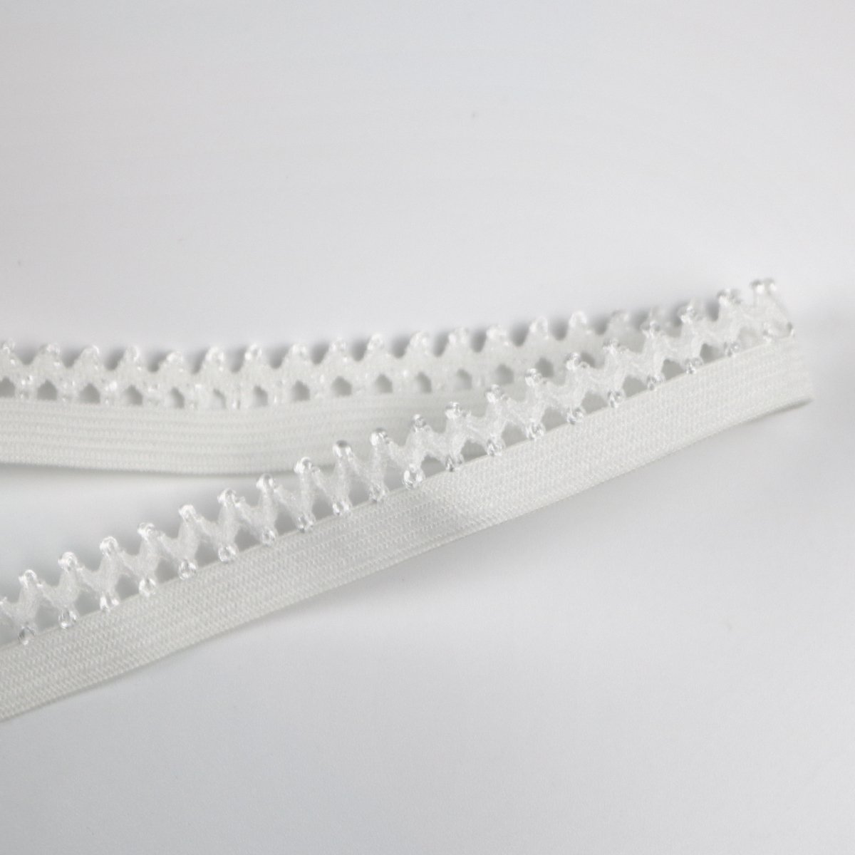 Direct Sales Reasonable Price Elastic Band Knit Lace Elastic Band Rubber Bands Elastic Jacquard Ribbon Trim