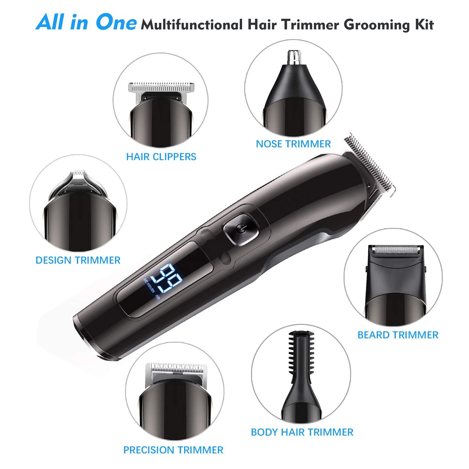 Top Sale Guaranteed Quality Clipper Mens Beards Trimmer Hair Cutting Machine From Factory