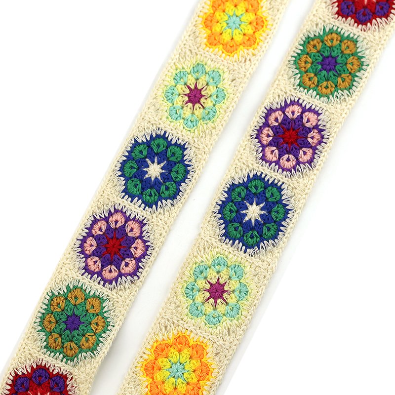 flower crochet lace trimming embroidery Lace Trimming for clothing dress headband accessories