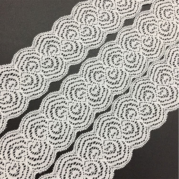 2 inch nylon spandex good elastic decorative lace sewing trim for brief 5cm