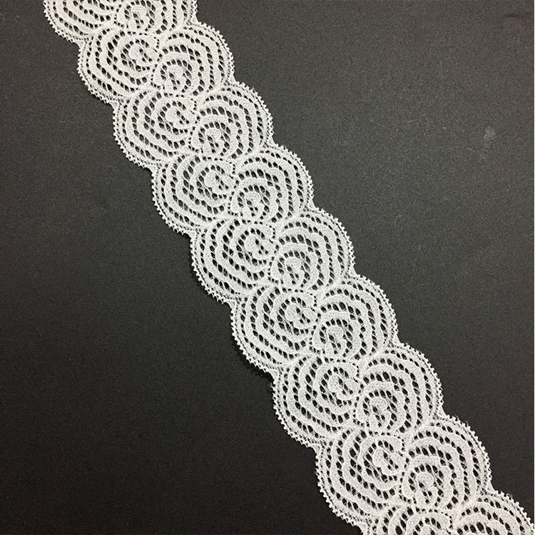 2 inch nylon spandex good elastic decorative lace sewing trim for brief 5cm
