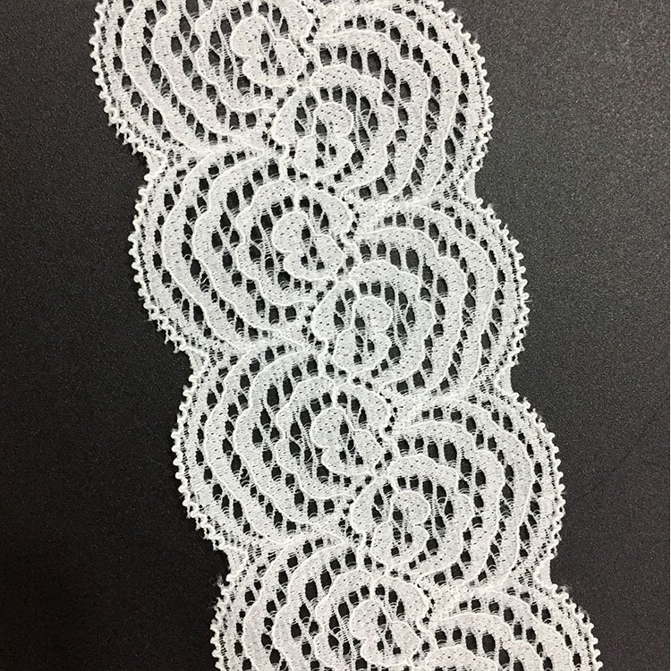 2 inch nylon spandex good elastic decorative lace sewing trim for brief 5cm