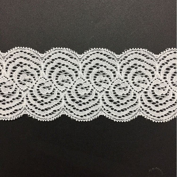 2 inch nylon spandex good elastic decorative lace sewing trim for brief 5cm