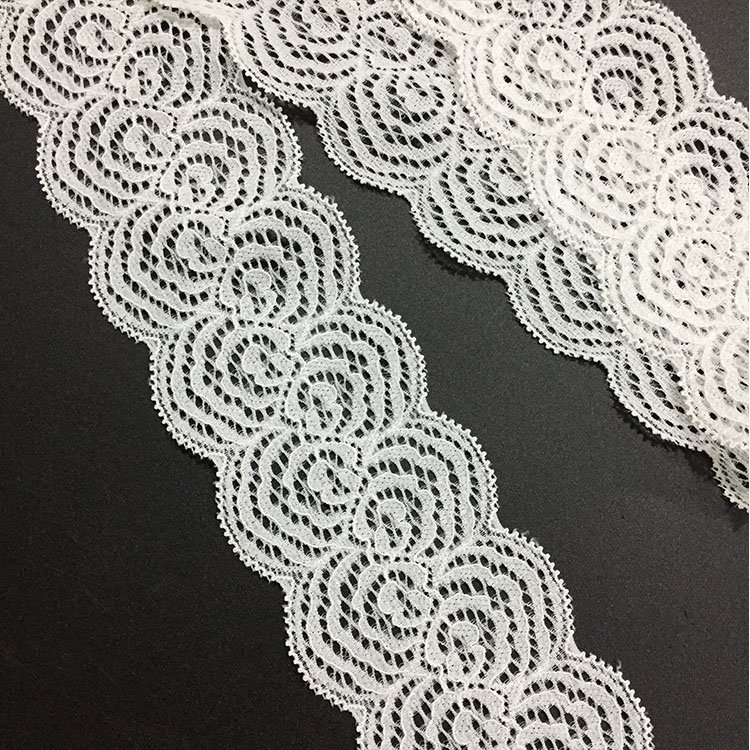 2 inch nylon spandex good elastic decorative lace sewing trim for brief 5cm