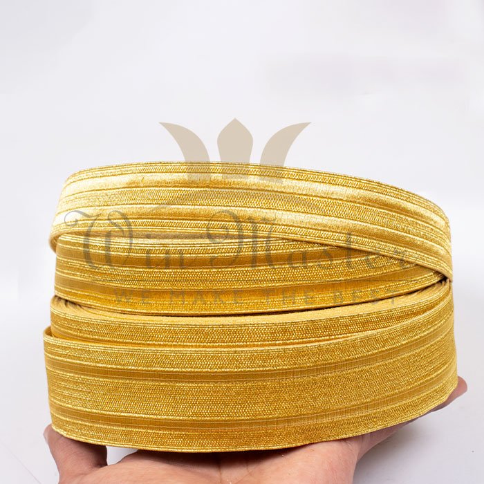 Genuine Infantry Issue Admiralty Gold Braided Ranks Lace Ribbon 25,50,100cm