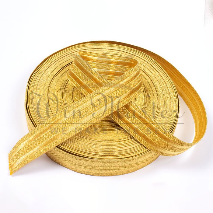 Genuine Infantry Issue Admiralty Gold Braided Ranks Lace Ribbon 25,50,100cm