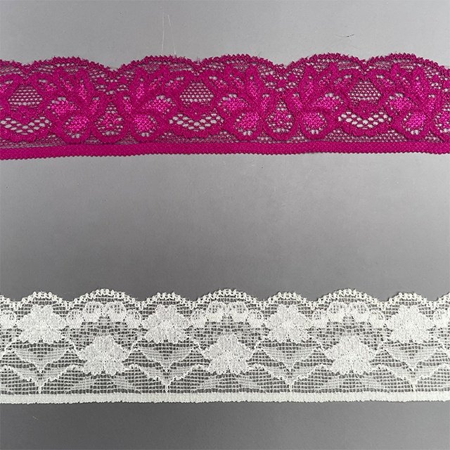 TUTON Custom French Elastic Lace 3.3/3.4/3.5/3.74 CM Trim Wholesale For Underwear
