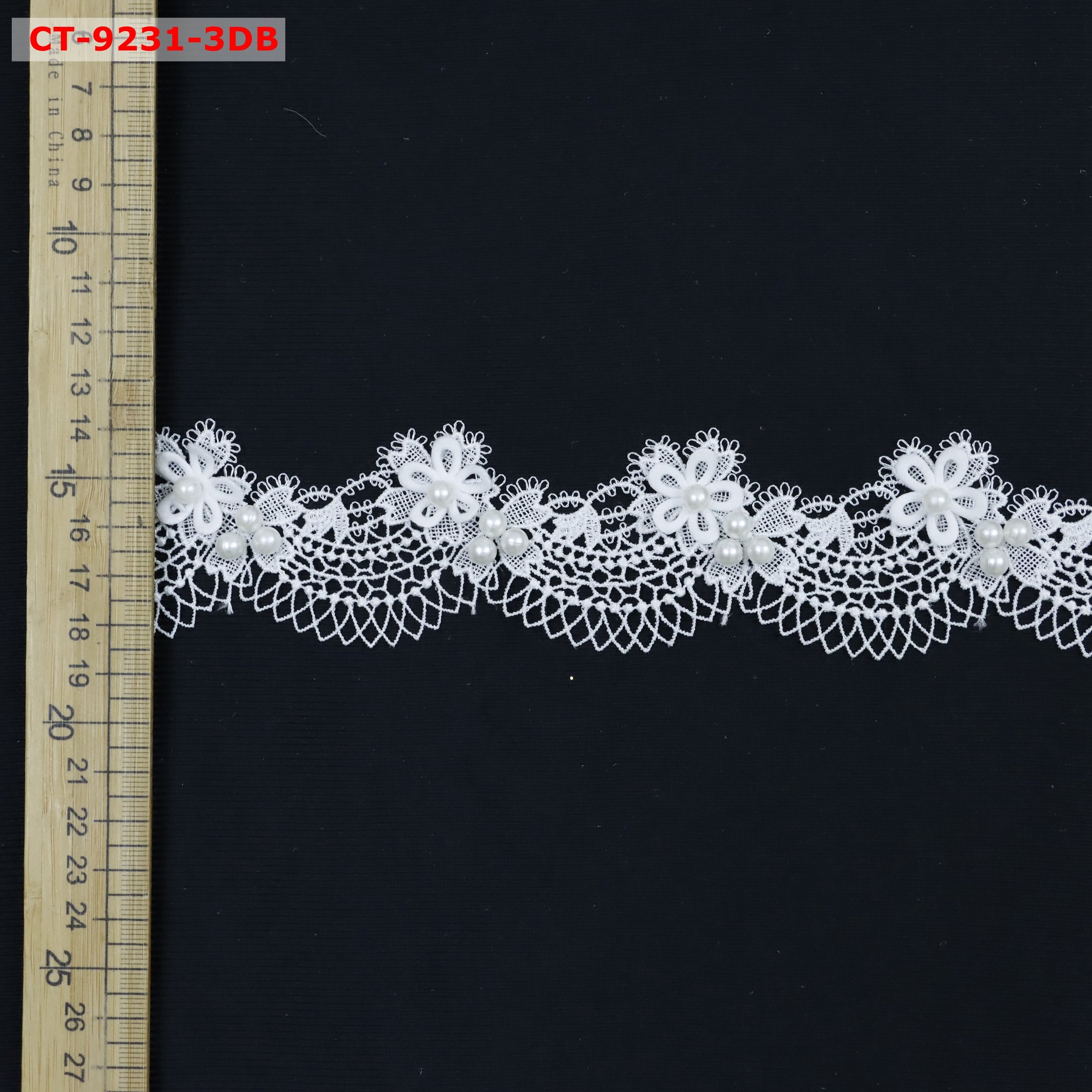 Wholesale wedding dress lace trims teal custom sewing supplies bridal beaded necklace trims