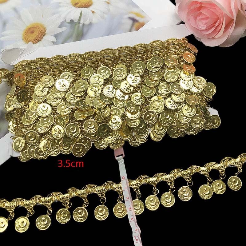 cheap garment accessories S wave lace ribbon gold braided diy costume dress craft textile sewing decorations upholstery trimming