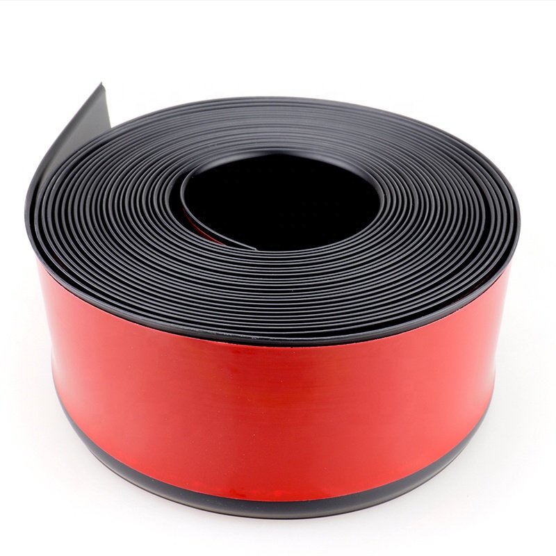 S100-I, RAITTO PVC Self-Stick Vinyl Wall Base Peel And Self Adhesive Back Flexible Wall Baseboard Molding Trim