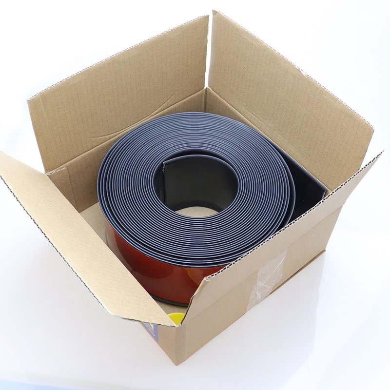 S100-I, RAITTO PVC Self-Stick Vinyl Wall Base Peel And Self Adhesive Back Flexible Wall Baseboard Molding Trim