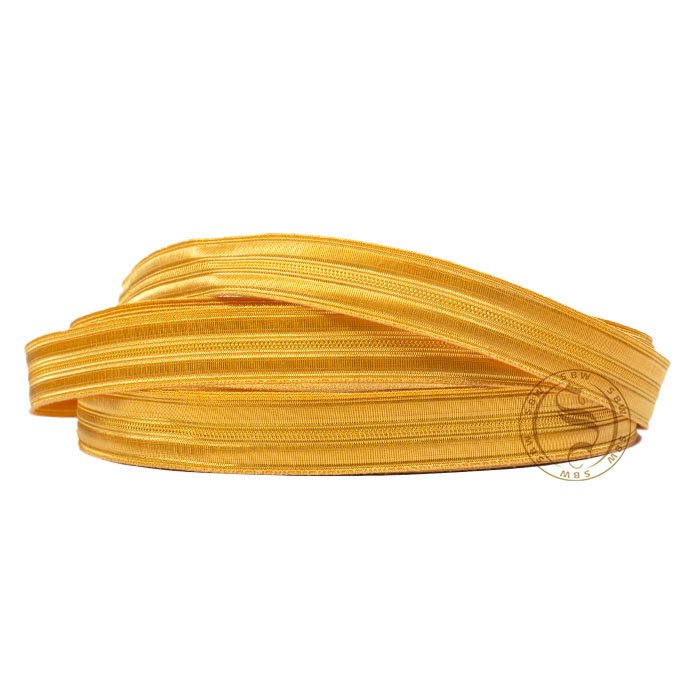 Gold Bullion Braid Gold Bar Epaulettes Uniform Braid | Wholesale Ceremonial bullion wire Braid Lace in Gold and Silver Color