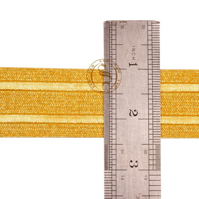 Gold Bullion Braid Gold Bar Epaulettes Uniform Braid | Wholesale Ceremonial bullion wire Braid Lace in Gold and Silver Color