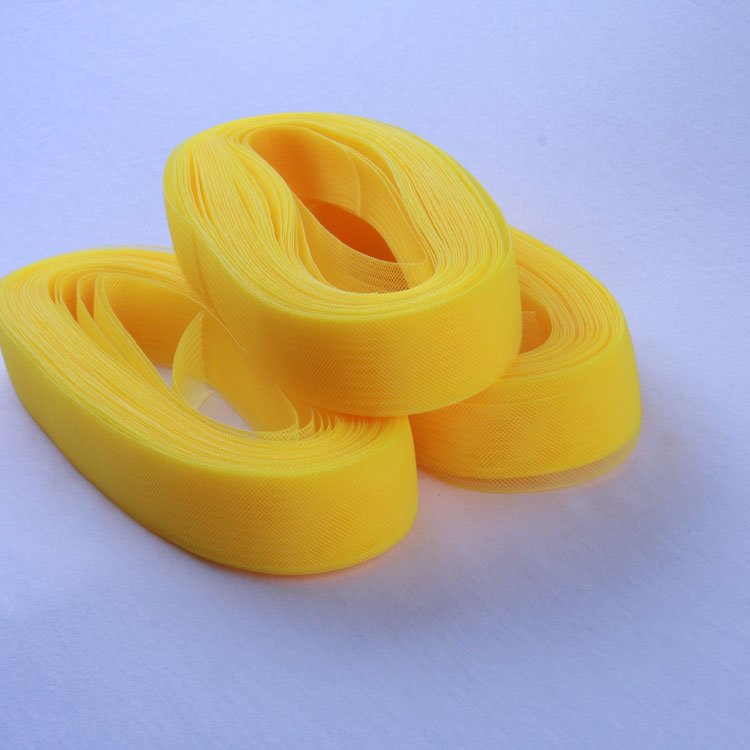 Slim crinoline for dress horsehair trim