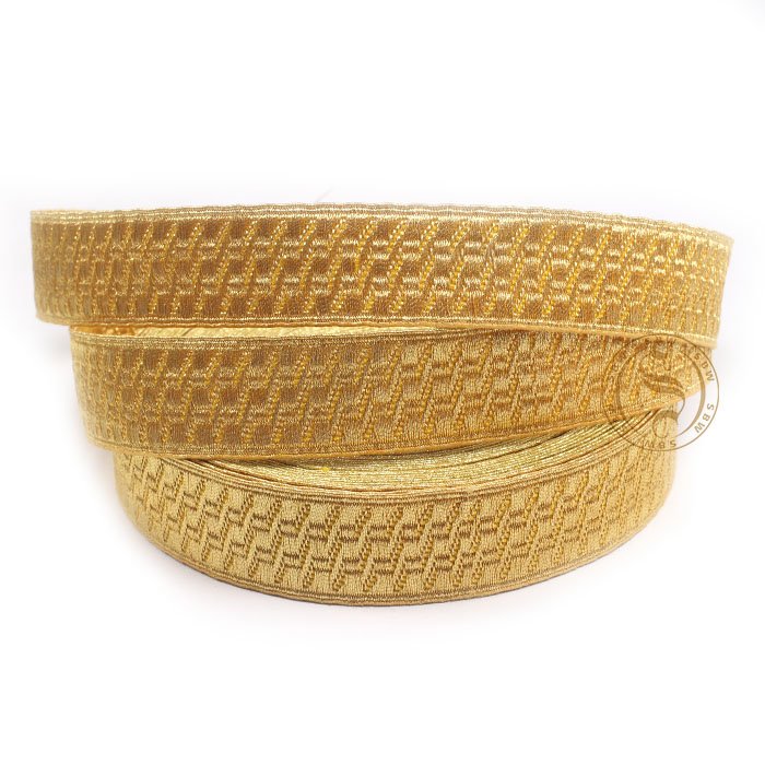 Embroidered Bias and Stand Lace Embroidery for Dress Uniforms Trimming Lace Braids in B&S Style for Sale