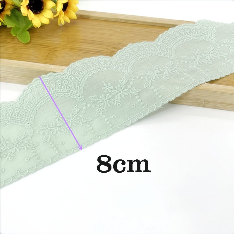 Hollow Flower Ribbon for Sewing Clothing Garment Polyester Lace Trim