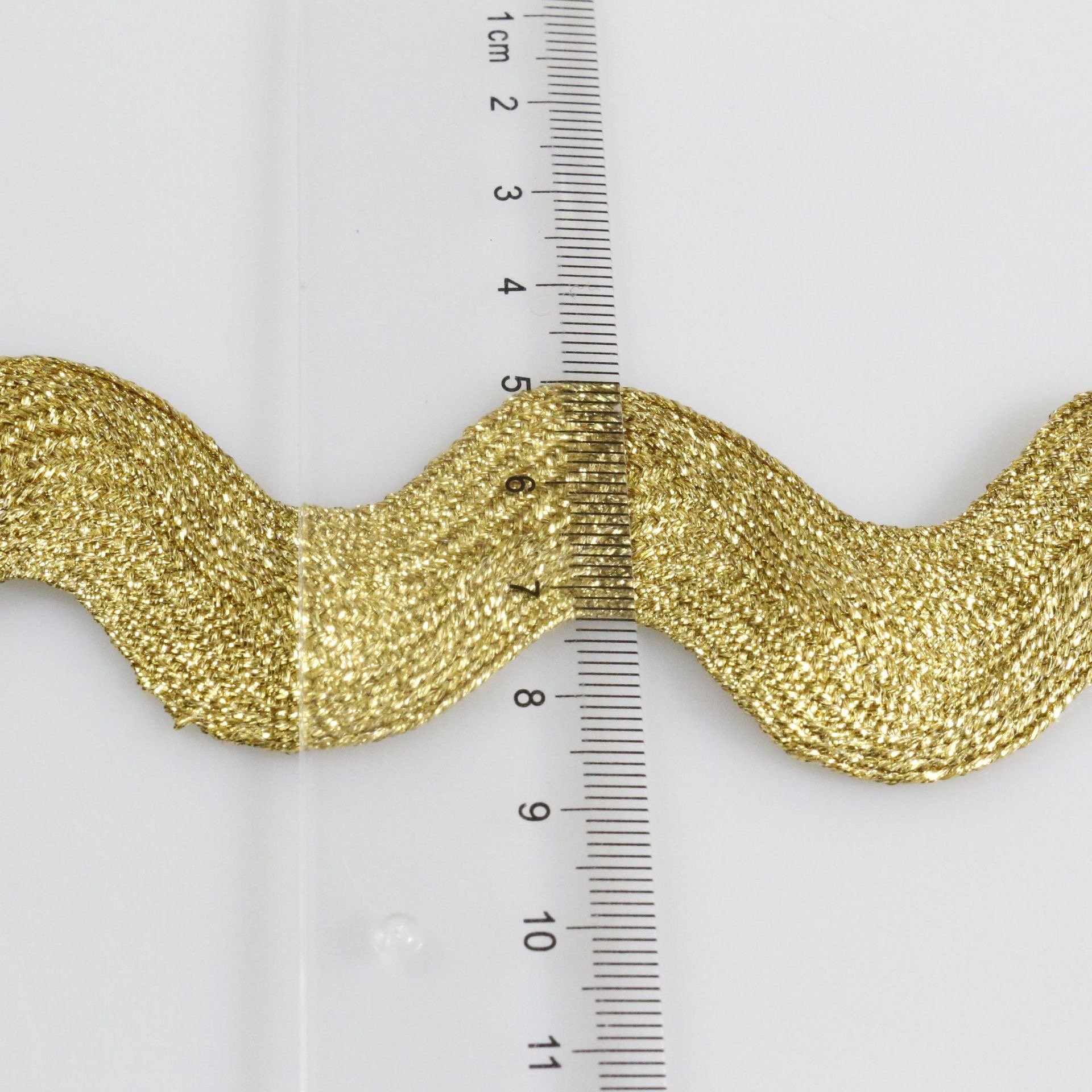 Custom Widely Garment Ric Rac Trim Wholesale Zig Zag Trim