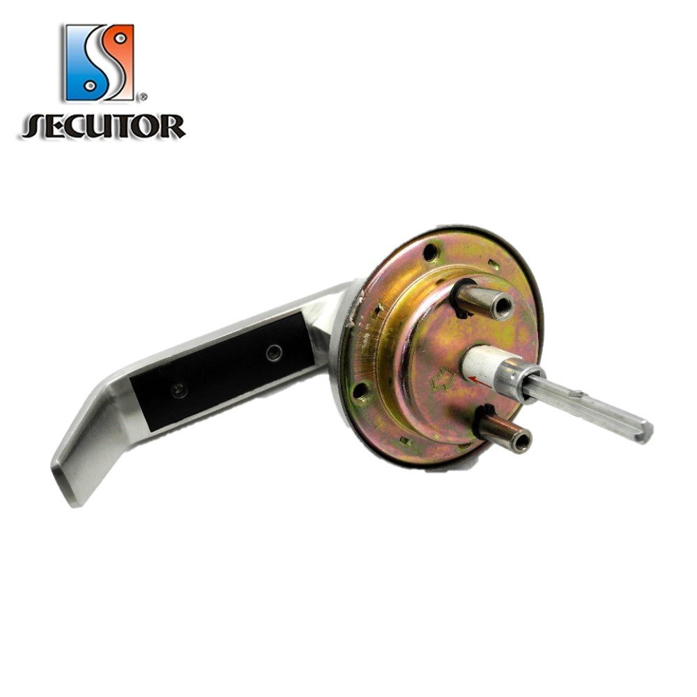 Zinc Lever Handle Trim for Fire Door Panic Push Exit Device Fire Rated Door Handles
