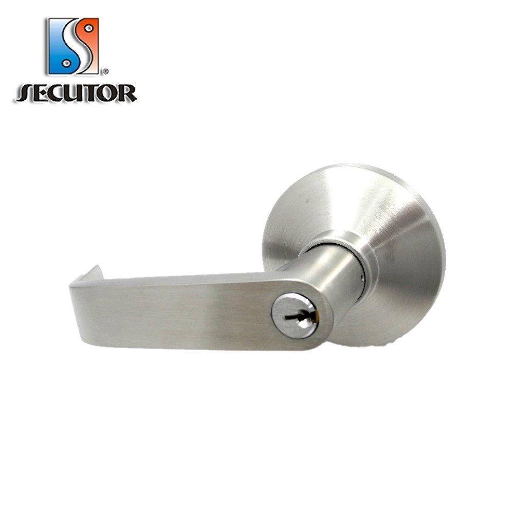 Zinc Lever Handle Trim for Fire Door Panic Push Exit Device Fire Rated Door Handles