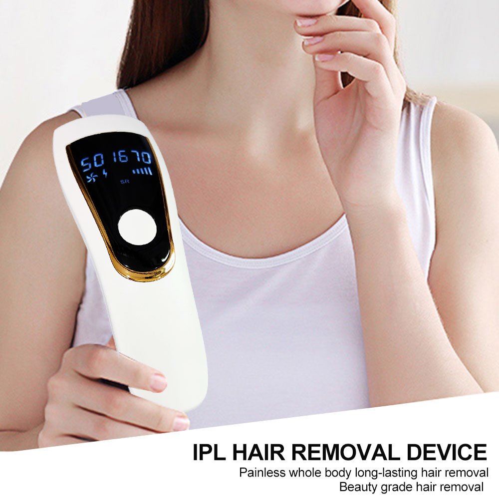 High Quality Handheld Removal Hair Beauty Device Mini IPL Hair Removal Machine Epilator Home Remover Machine Bikini Trimmer