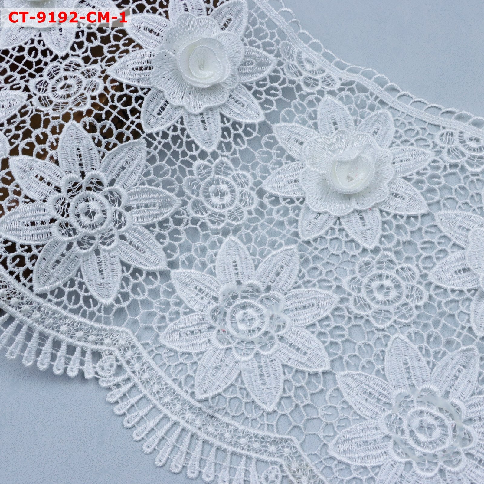 Elastic Lace Trim Soft Stretch Lace Trim Delicate Ribbon Vintage Flora Pattern for Wedding Headbands Garters