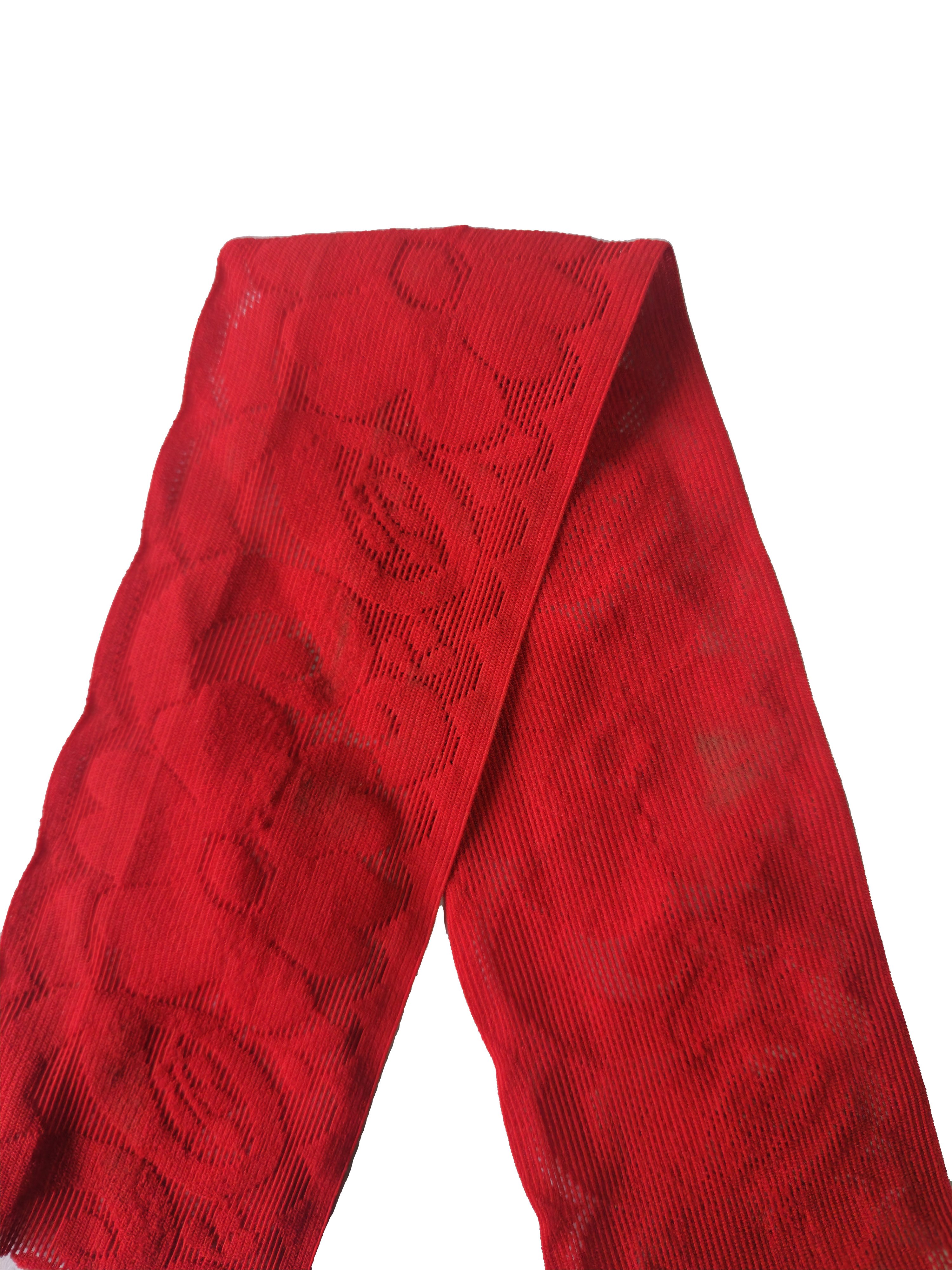 Customized 8cm Non-Slip Silicone Jacquard Elastic Trim Design Black Knitted Lace Sustainable Woven Techniques Custom Color