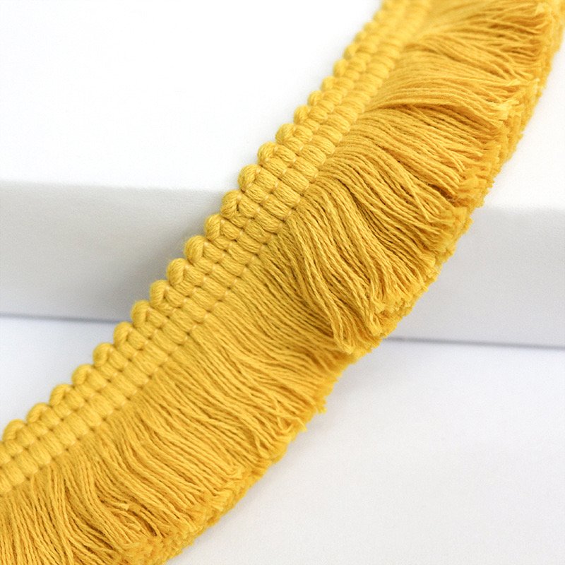 Good quality Cotton Wholesale Tassel Fringe Trim For Clothing Decoration
