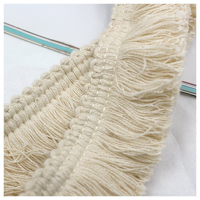 Good quality Cotton Wholesale Tassel Fringe Trim For Clothing Decoration