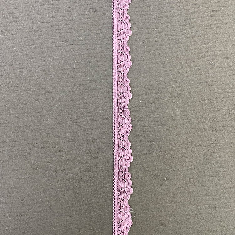 Custom French Elastic Lace 2CM Trim For Lingerie