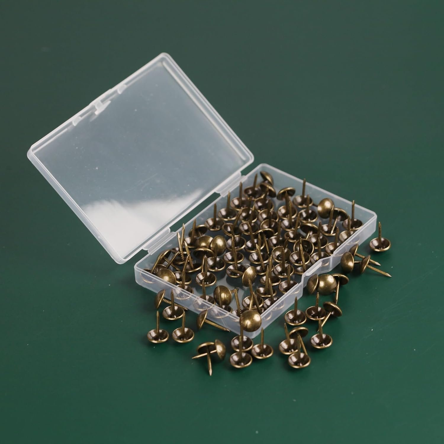 Decorative Tacks Furniture Nails Antique PinsHollow Upholstery Flathead Sofa Nail For Table Chair Bed