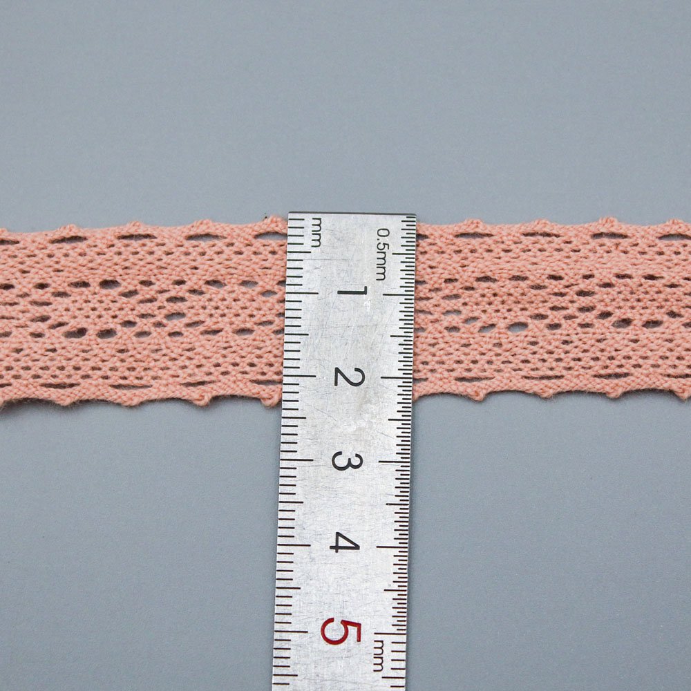 Wholesale OEM Factory ribbon soft white 100% cotton lace Crochet lace trim for women dress