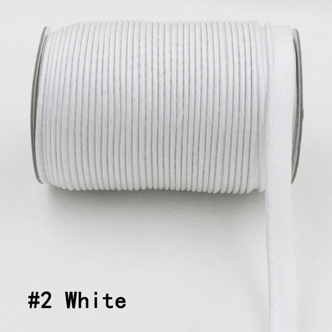 Polyester 11mm Bias Cord Tape Bias Binding For DIY Garment Sewing And Trimming