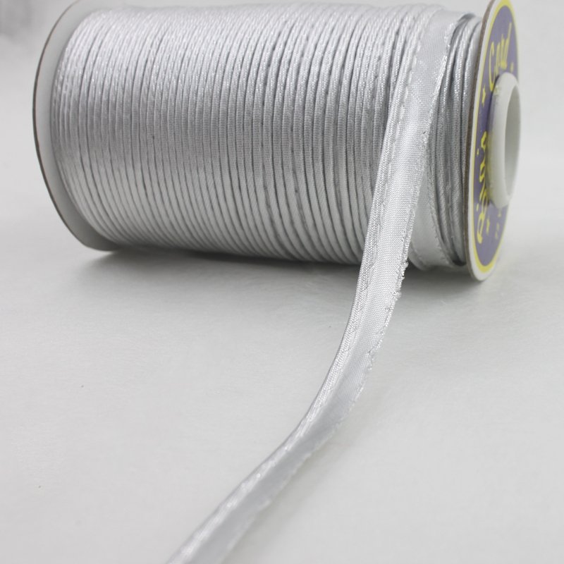 Polyester 11mm Bias Cord Tape Bias Binding For DIY Garment Sewing And Trimming