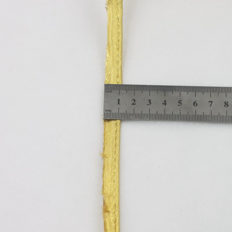 Polyester 11mm Bias Cord Tape Bias Binding For DIY Garment Sewing And Trimming