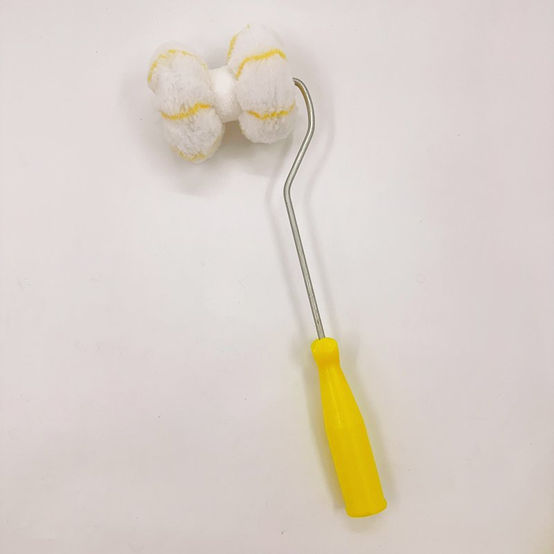 Clean-cut Trimming Precision Paint Roller Polyacrylic Fiber Paint Runner Cover Corner Paint Roller
