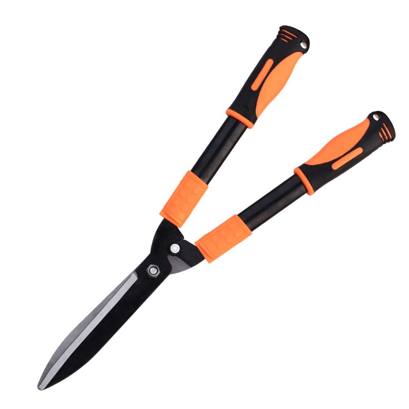 Good Price Of New Design Cordless Dual-Action Hedge Trimmer Featuring Blade Cover Safe Efficient Trimming