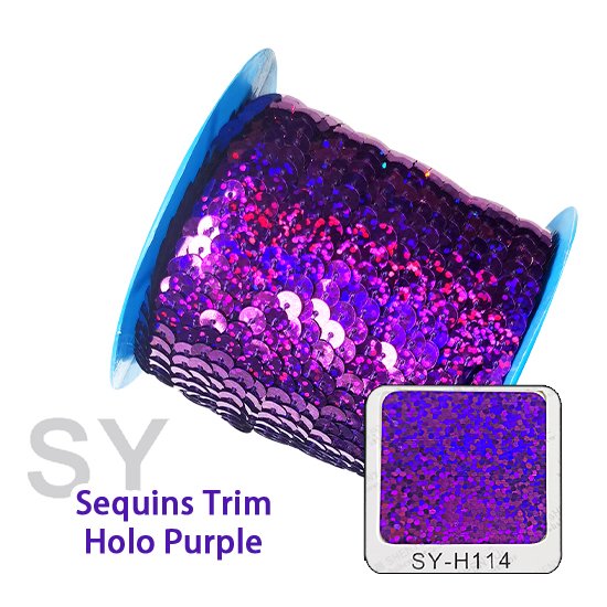 recycled PET round flat sequins Paillettes sewing on trims for crafts accessory Jewelry Decorative