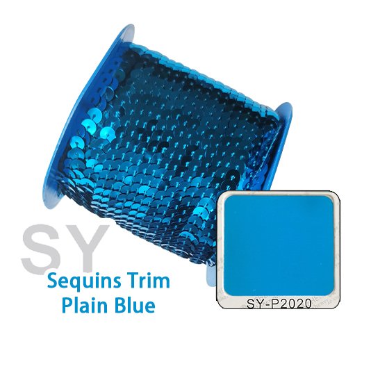 recycled PET round flat sequins Paillettes sewing on trims for crafts accessory Jewelry Decorative