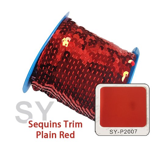 recycled PET round flat sequins Paillettes sewing on trims for crafts accessory Jewelry Decorative