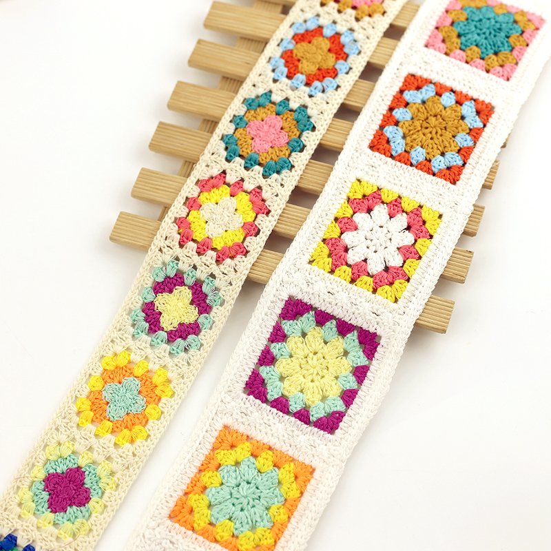 5 cm crochet lace trimming embroidery Lace Trimming for clothing dress headband accessories