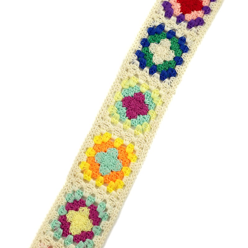 5 cm crochet lace trimming embroidery Lace Trimming for clothing dress headband accessories