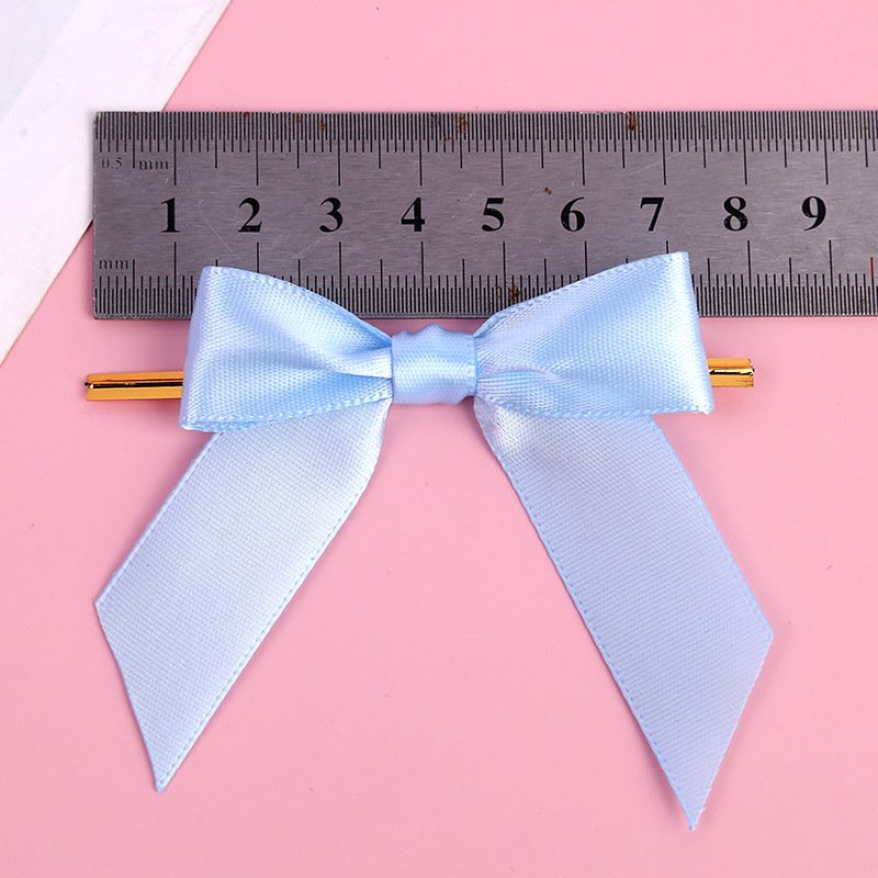 New gift ribbon bow for packaging xmas gift box bows nice bow for gift
